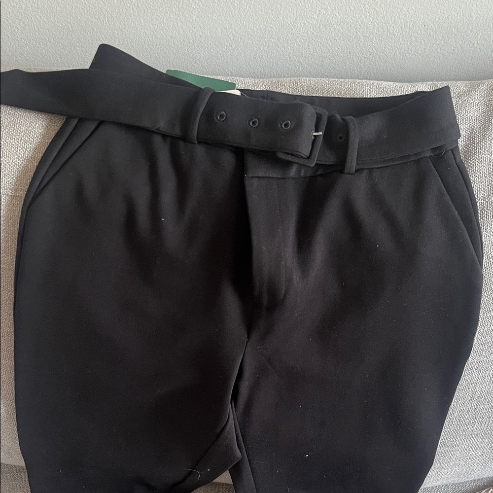 Simons Black EcoVero Trousers